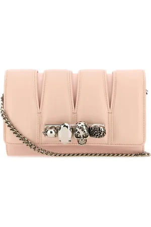 Alexander McQueen Torebki, Kobieta, Różowy, ONE SIZE, Cross Body Bags