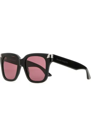 Alexander McQueen Akcesoria, Kobieta, Czarny, ONE SIZE, Okulary