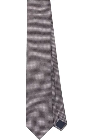 corneliani Akcesoria, Mężczyzna, Szary, ONE SIZE, Ties