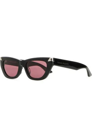 Alexander McQueen Akcesoria, Kobieta, Czarny, ONE SIZE, Okulary