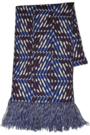 CHANEL Pre-owned, Kobieta, Wielobarwność, ONE SIZE, Kaszmir, Pre-owned Cashmere scarves