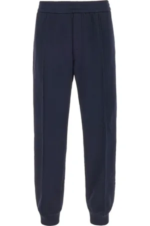 VERSACE Spodnie, Mężczyzna, Niebieski, M, Sweatpants