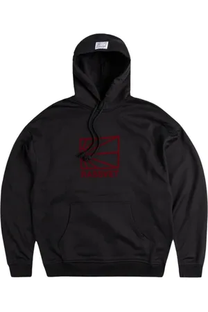 Rassvet Bluzy, Mężczyzna, Czarny, XL, Bluzy z kapturem