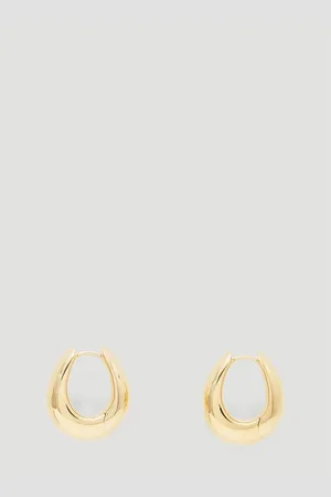 TOM WOOD Akcesoria, Kobieta, Żółty, ONE SIZE, Earrings