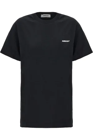 AMBUSH Koszulki, Kobieta, Czarny, L, T-Shirts