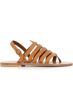K jacques Buty, Mężczyzna, brązowy, 43 EU, Flat Sandals