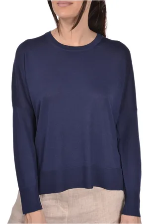 Gran Sasso Bluzy, Kobieta, Niebieski, XL, Swetry