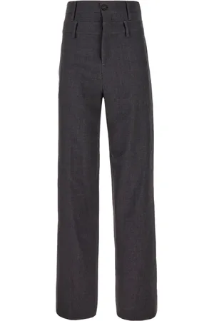 AMBUSH Spodnie, Kobieta, Szary, S, Slim-fit Trousers