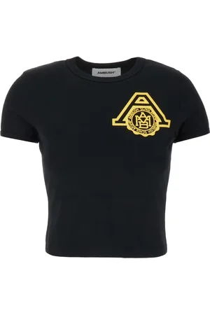 AMBUSH Koszulki, Kobieta, Czarny, S, T-Shirts