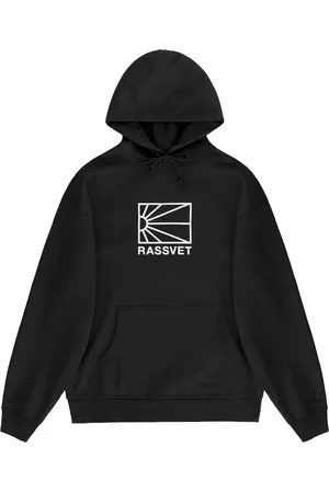 Rassvet Bluzy, Mężczyzna, Czarny, S, Bawełna, Bluzy z kapturem