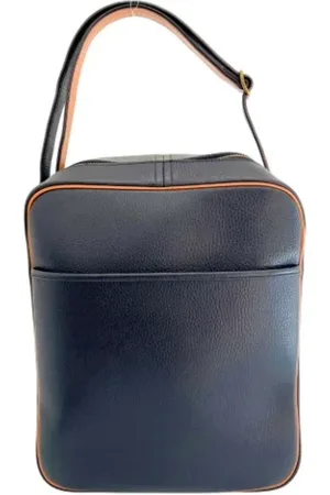 Hermès Pre-owned, Kobieta, Czarny, ONE SIZE, Skóra, Pre-owned skórzane torby na ramię