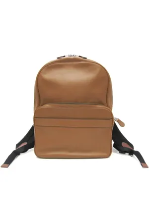 Coach Pre-owned, Kobieta, brązowy, ONE SIZE, Skóra, Pre-owned Leather backpacks