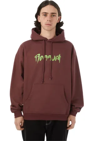 Rassvet Bluzy, Mężczyzna, Czerwony, L, Bluzy z kapturem