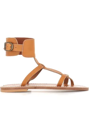 K jacques Buty, Kobieta, brązowy, 37 EU, Flat Sandals
