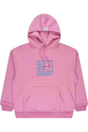 Rassvet Bluzy, Mężczyzna, Różowy, L, Bluzy z kapturem