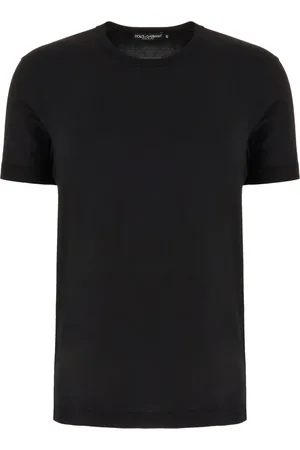 Dolce & Gabbana Koszulki, Mężczyzna, Czarny, S, T-Shirts