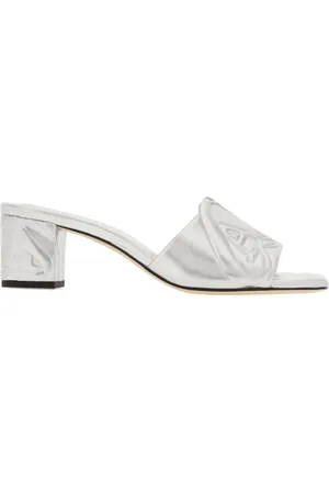 Alexander McQueen Buty, Kobieta, Szary, 36 EU, Heeled Mules