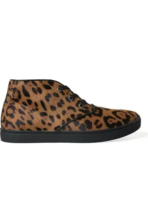 Dolce & Gabbana Buty, Mężczyzna, brązowy, 40 1/2 EU, Lace-up Botki