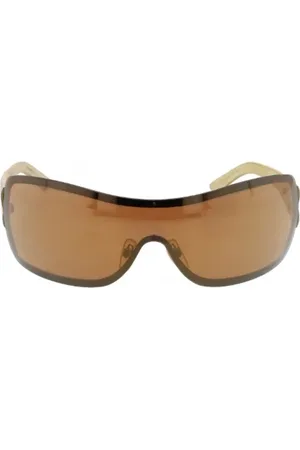 CHANEL Pre-owned, Kobieta, Żółty, ONE SIZE, Pre-owned Fabric sunglasses