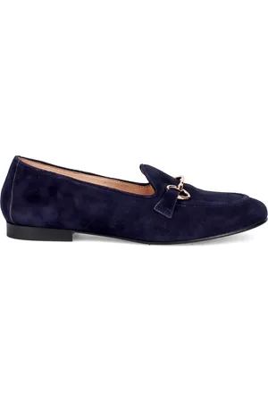 SANGIORGIO Buty, Kobieta, Niebieski, 39 EU, Mokasyny