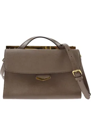 Fendi Pre-owned, Kobieta, brązowy, ONE SIZE, Skóra, Pre-owned Skórzane torebki