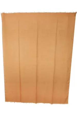 Hermès Pre-owned, Kobieta, brązowy, ONE SIZE, Wełna, Pre-owned Cashmere scarves