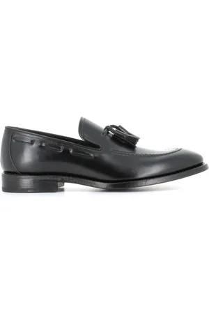 HENDERSON BARACCO Buty, Mężczyzna, Czarny, 43 EU, Mokasyny