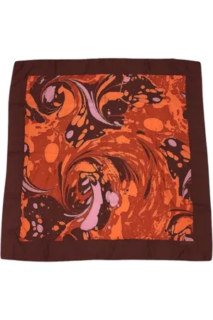 Bottega Veneta Pre-owned, Kobieta, Wielobarwność, ONE SIZE, Pre-owned Silk scarves