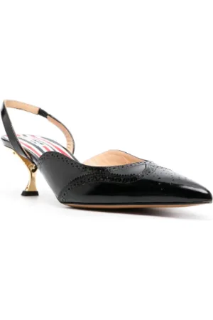 Thom Browne Buty, Kobieta, Czarny, 37 1/2 EU, Obcasy