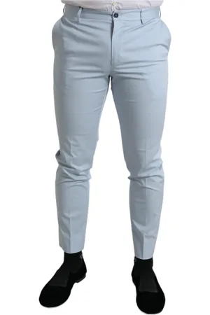 Dolce & Gabbana Spodnie, Mężczyzna, Niebieski, 4XL, Sweatpants