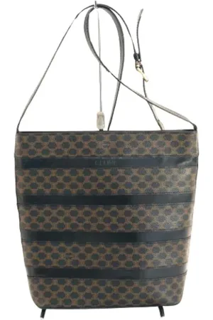 Céline Pre-owned, Kobieta, Wielobarwność, ONE SIZE, Skóra, Pre-owned skórzane torby na ramię
