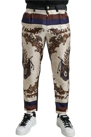 Dolce & Gabbana Spodnie, Mężczyzna, Wielobarwność, M, Sweatpants