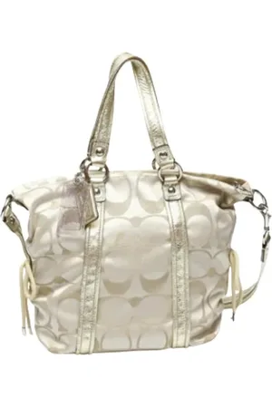 Coach Pre-owned, Kobieta, Żółty, ONE SIZE, Skóra, Pre-owned Leather totes