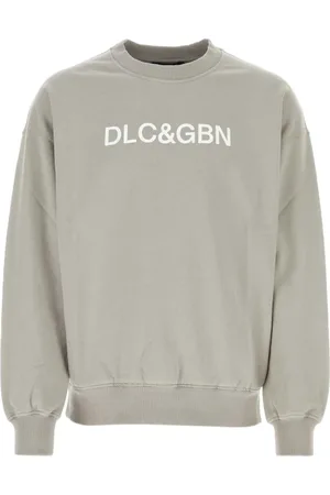 Dolce & Gabbana Bluzy, Mężczyzna, Szary, M, Swetry