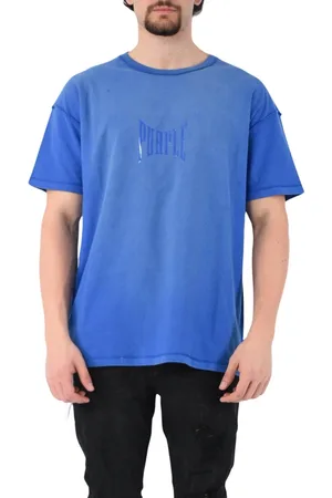 Purple Brand Koszulki, Mężczyzna, Niebieski, S, T-Shirts