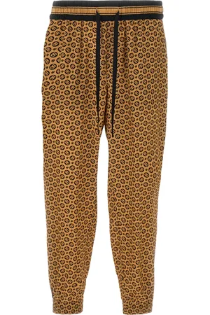 Dolce & Gabbana Spodnie, Mężczyzna, brązowy, L, Sweatpants