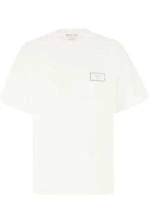 MARTINE ROSE Koszulki, Mężczyzna, Biały, L, T-Shirts