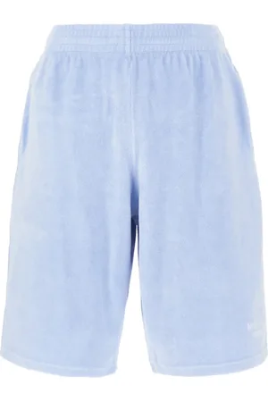 MARTINE ROSE Szorty, Mężczyzna, Niebieski, S, Nylon, Casual Shorts