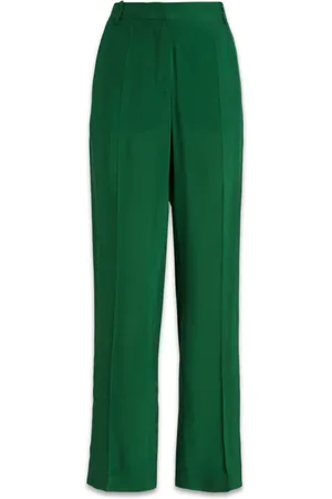 MANTÙ Spodnie, Kobieta, Zielony, XS, Wide Trousers