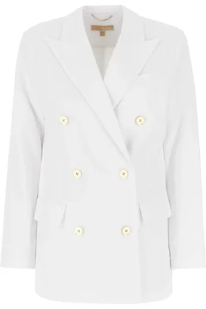 Michael Kors Kurtki, Kobieta, Biały, 2XS, Blazers