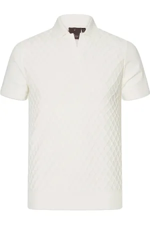 Oscar Jacobson Koszulki, Mężczyzna, Biały, M, Polo Shirts