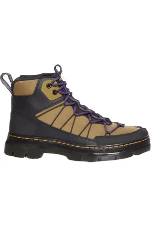 Dr. Martens Buty, Mężczyzna, Wielobarwność, 42 EU, Kamelkowe Buty na Sznurowadła Buwick W