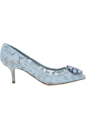 Dolce & Gabbana Buty, Kobieta, Niebieski, 38 EU, Bellucci Taormina Blonde Obcasy