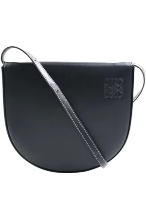 Loewe Pre-owned, Kobieta, Czarny, ONE SIZE, Skóra, Pre-owned skórzane torby na ramię