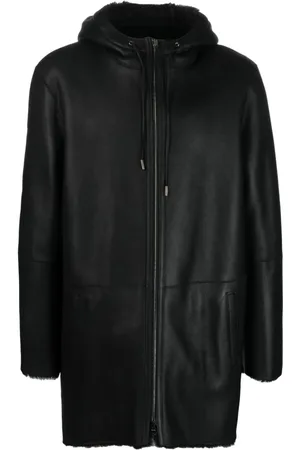 1972 DESA Kurtki, Mężczyzna, Czarny, L, Faux Fur & Shearling Kurtki