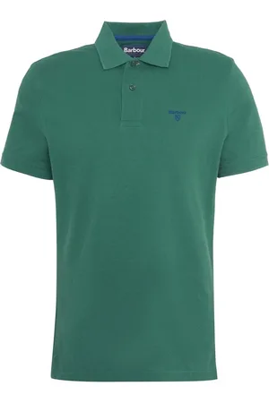 Barbour Koszulki, Mężczyzna, Zielony, M, Polo Shirts