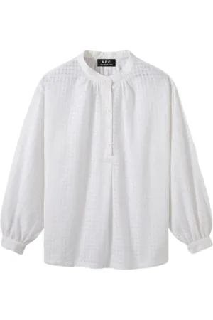 A.P.C. Bluzki, Kobieta, Biały, M, Shirts