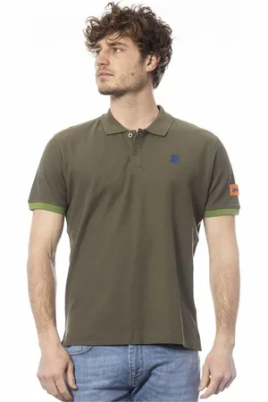 Invicta Koszulki, Mężczyzna, Zielony, 2XL, Polo Shirts