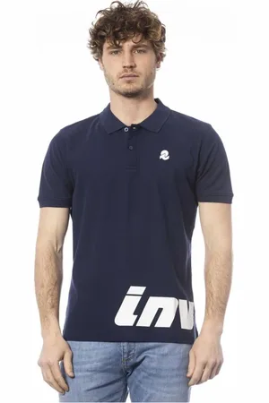 Invicta Koszulki, Mężczyzna, Niebieski, XL, Polo Shirts