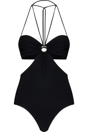 Nensi Dojaka Stroje kąpielowe, Kobieta, Czarny, XS, Swimwear